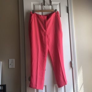 J.Crew Crepe Pants, Pink